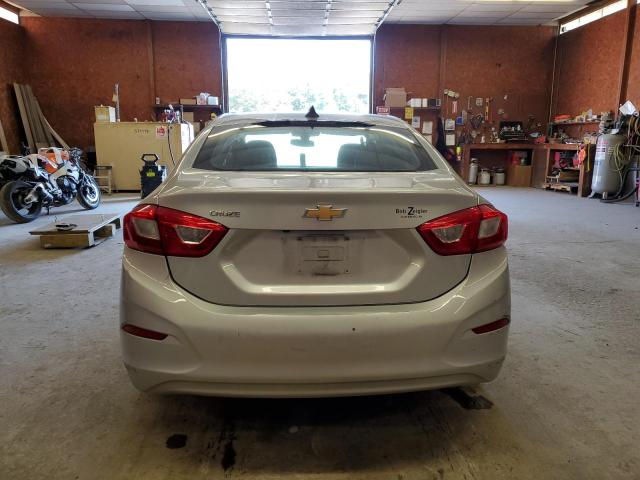 1G1BC5SM0H7260746 - 2017 CHEVROLET CRUZE LS 银色 照片 6
