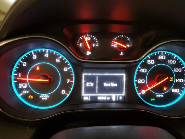 1G1BC5SM0H7260746 - 2017 CHEVROLET CRUZE LS 银色 照片 9