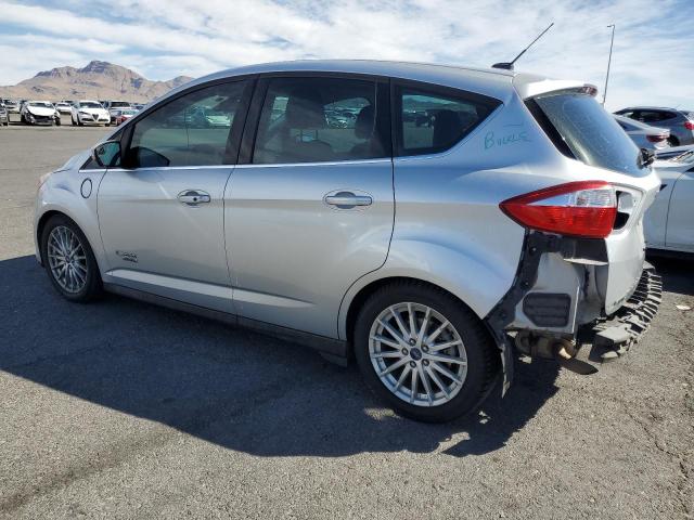 1FADP5CUXGL117303 - 2016 FORD C-MAX PREMIUM SEL SILVER photo 2