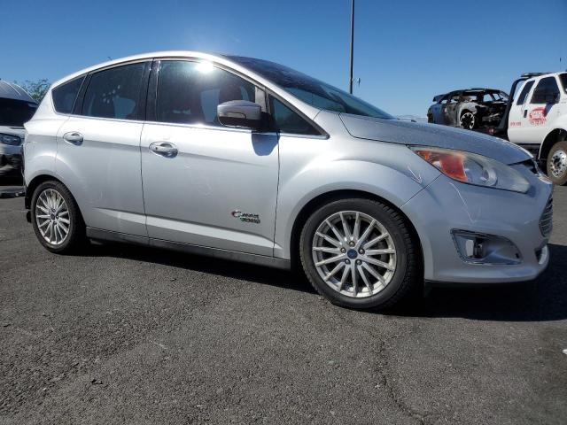 1FADP5CUXGL117303 - 2016 FORD C-MAX PREMIUM SEL SILVER photo 4