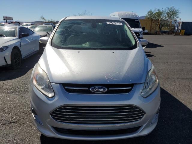 1FADP5CUXGL117303 - 2016 FORD C-MAX PREMIUM SEL SILVER photo 5