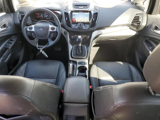 1FADP5CUXGL117303 - 2016 FORD C-MAX PREMIUM SEL SILVER photo 8