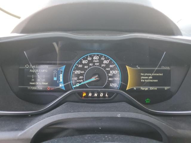 1FADP5CUXGL117303 - 2016 FORD C-MAX PREMIUM SEL SILVER photo 9