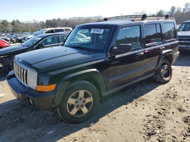 1J8HH48P97C566888 - 2007 JEEP COMMANDER 黑色 照片 1