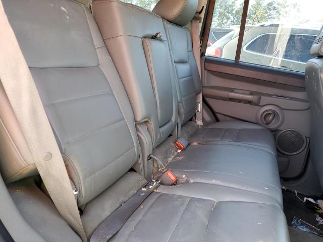 1J8HH48P97C566888 - 2007 JEEP COMMANDER 黑色 照片 10