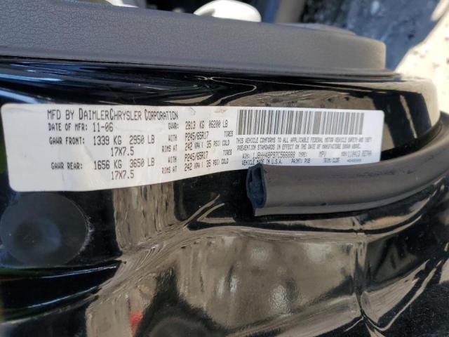 1J8HH48P97C566888 - 2007 JEEP COMMANDER 黑色 照片 12