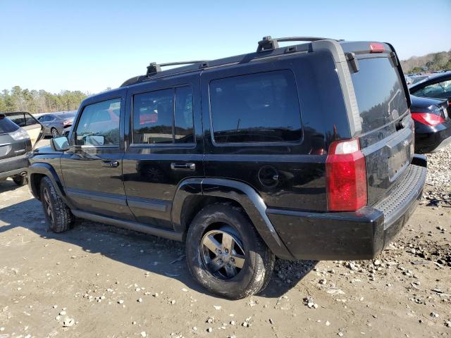 1J8HH48P97C566888 - 2007 JEEP COMMANDER 黑色 照片 2