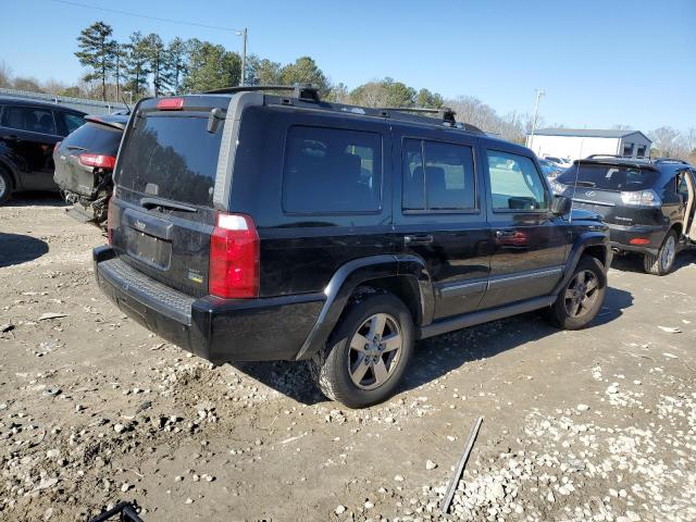 1J8HH48P97C566888 - 2007 JEEP COMMANDER 黑色 照片 3
