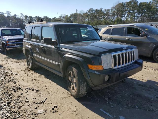 1J8HH48P97C566888 - 2007 JEEP COMMANDER 黑色 照片 4