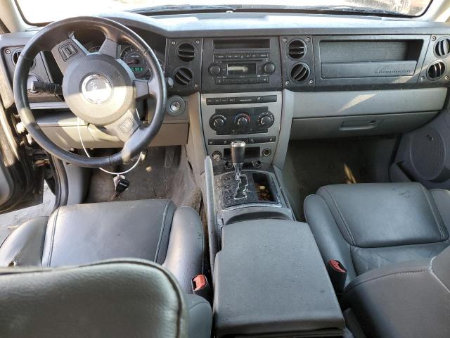 1J8HH48P97C566888 - 2007 JEEP COMMANDER 黑色 照片 8