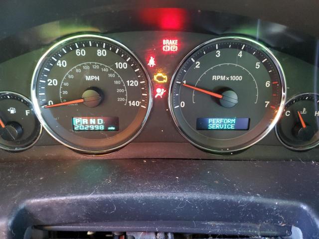 1J8HH48P97C566888 - 2007 JEEP COMMANDER 黑色 照片 9