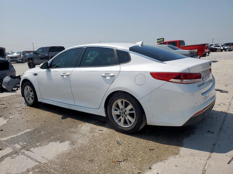 5XXGT4L36JG204191 - 2018 KIA OPTIMA LX WHITE photo 2