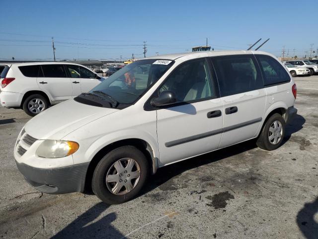 1D4GP25B76B712487 - 2006 DODGE CARAVAN SE WHITE photo 1