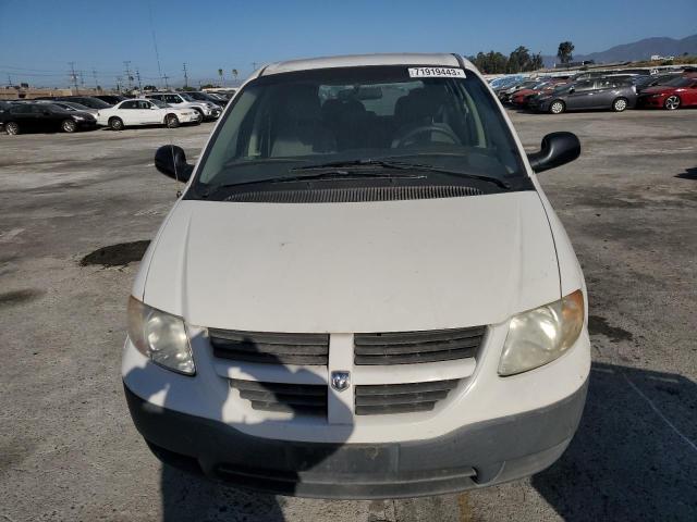 1D4GP25B76B712487 - 2006 DODGE CARAVAN SE WHITE photo 5