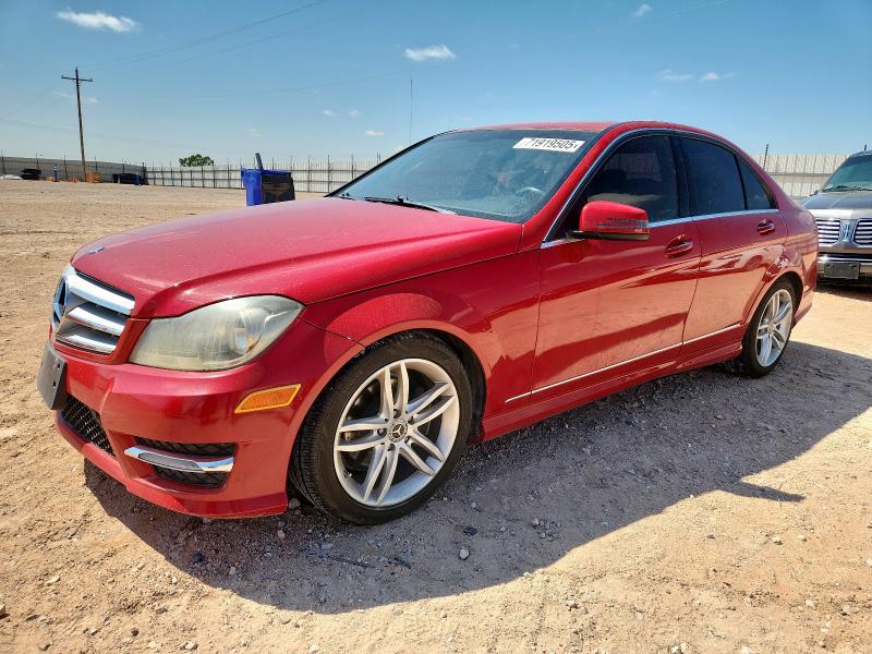 2012 MERCEDES-BENZ C 250, 