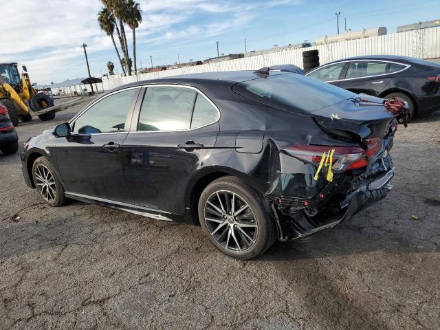 4T1G11AK6PU735288 - 2023 TOYOTA CAMRY SE NIGHT SHADE BLACK photo 2
