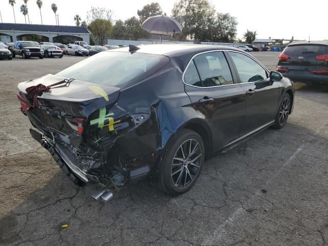 4T1G11AK6PU735288 - 2023 TOYOTA CAMRY SE NIGHT SHADE BLACK photo 3