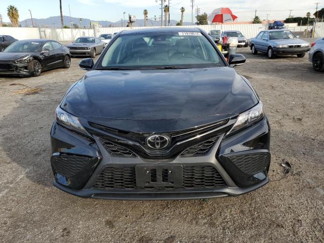 4T1G11AK6PU735288 - 2023 TOYOTA CAMRY SE NIGHT SHADE BLACK photo 5