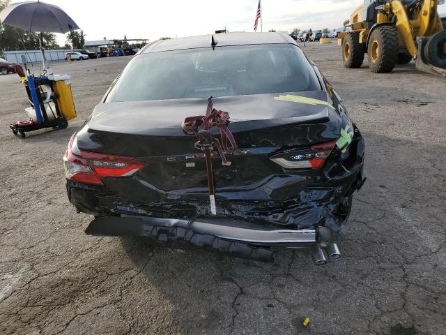 4T1G11AK6PU735288 - 2023 TOYOTA CAMRY SE NIGHT SHADE BLACK photo 6