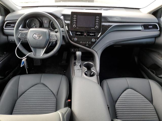 4T1G11AK6PU735288 - 2023 TOYOTA CAMRY SE NIGHT SHADE BLACK photo 8