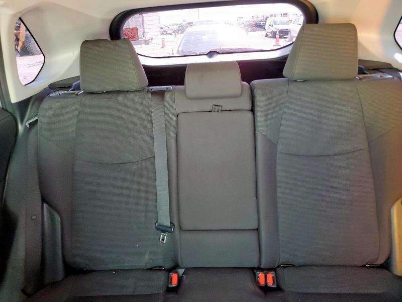 2T3H1RFV3MC151442 - 2021 TOYOTA RAV4 LE SILVER photo 10