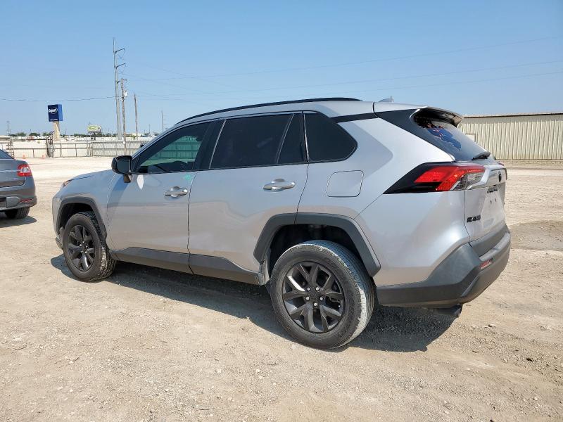 2T3H1RFV3MC151442 - 2021 TOYOTA RAV4 LE SILVER photo 2