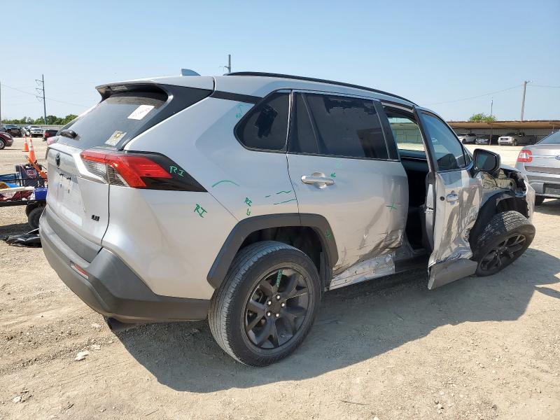 2T3H1RFV3MC151442 - 2021 TOYOTA RAV4 LE SILVER photo 3