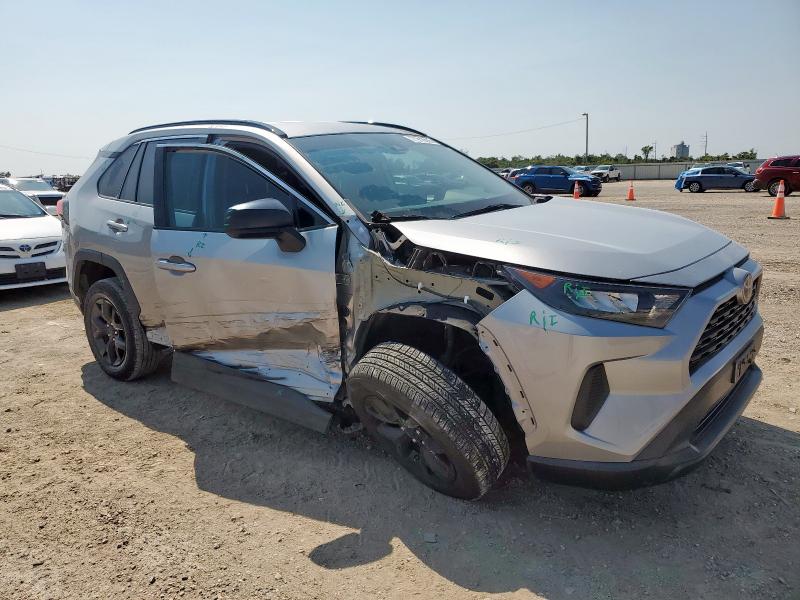 2T3H1RFV3MC151442 - 2021 TOYOTA RAV4 LE SILVER photo 4
