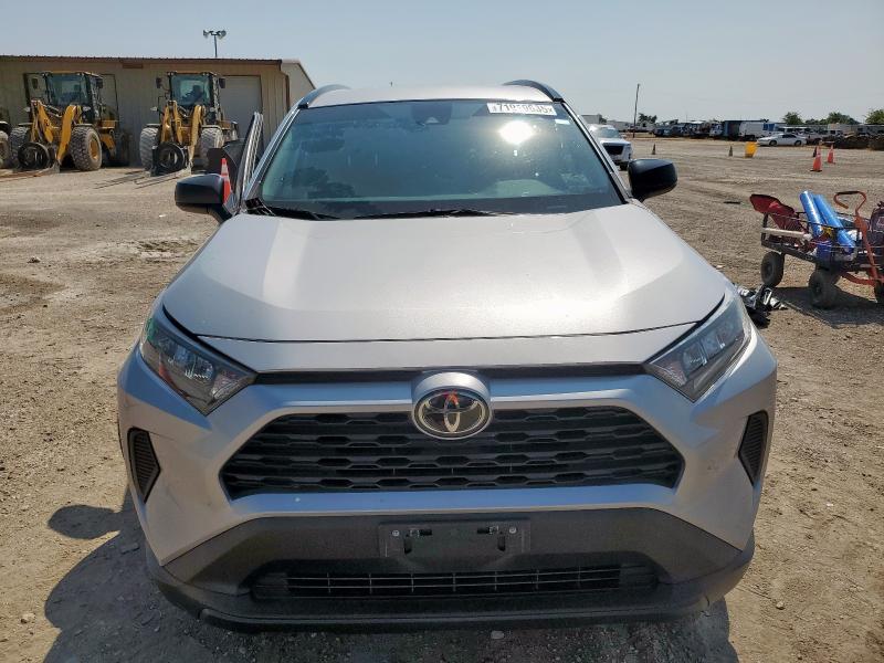 2T3H1RFV3MC151442 - 2021 TOYOTA RAV4 LE SILVER photo 5