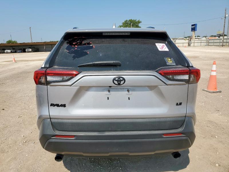 2T3H1RFV3MC151442 - 2021 TOYOTA RAV4 LE SILVER photo 6