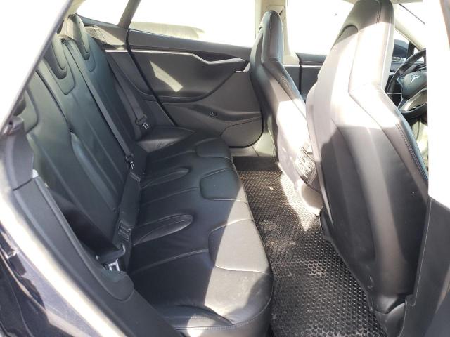 5YJSA1CGXDFP08705 - 2013 TESLA MODEL S Կապույտ լուսանկար 10