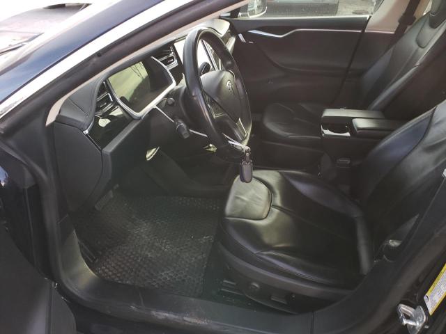 5YJSA1CGXDFP08705 - 2013 TESLA MODEL S Կապույտ լուսանկար 7