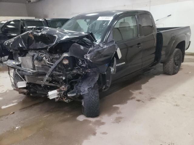 5TEUU42NX8Z576616 - 2008 TOYOTA TACOMA ACCESS CAB შავი ფოტო 1
