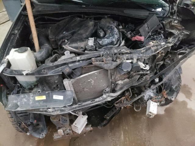 5TEUU42NX8Z576616 - 2008 TOYOTA TACOMA ACCESS CAB შავი ფოტო 11