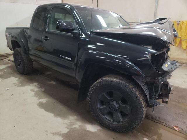5TEUU42NX8Z576616 - 2008 TOYOTA TACOMA ACCESS CAB შავი ფოტო 4