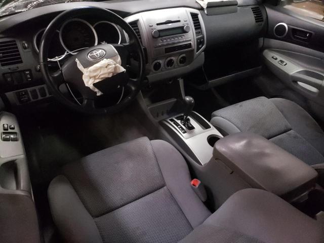 5TEUU42NX8Z576616 - 2008 TOYOTA TACOMA ACCESS CAB შავი ფოტო 8