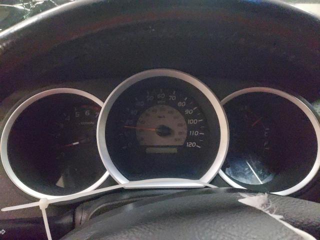 5TEUU42NX8Z576616 - 2008 TOYOTA TACOMA ACCESS CAB შავი ფოტო 9