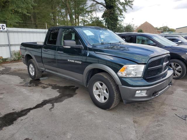 1D7RV1GP8BS540694 - 2011 DODGE RAM 1500 GREEN photo 4