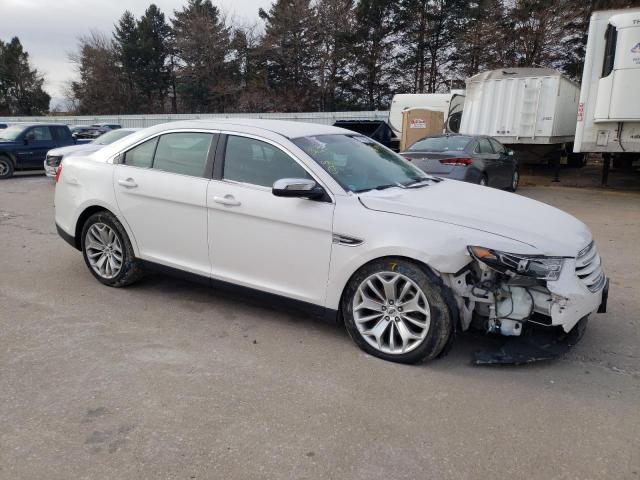 1FAHP2F84GG143497 - 2016 FORD TAURUS LIMITED WHITE photo 4