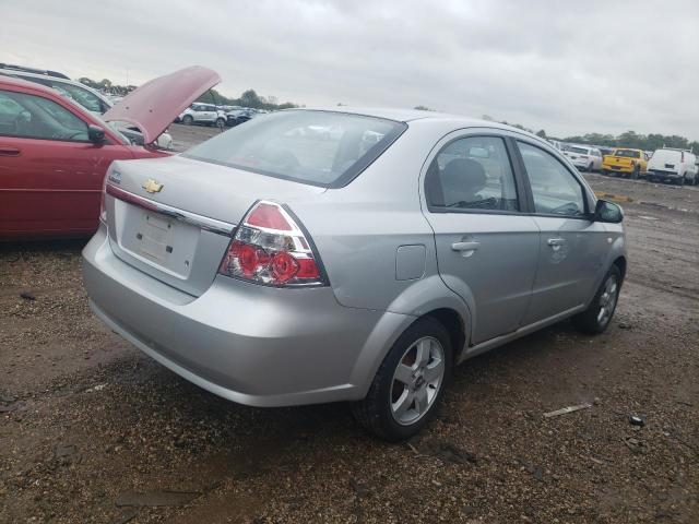 KL1TG56667B095526 - 2007 CHEVROLET AVEO LT SILVER photo 3