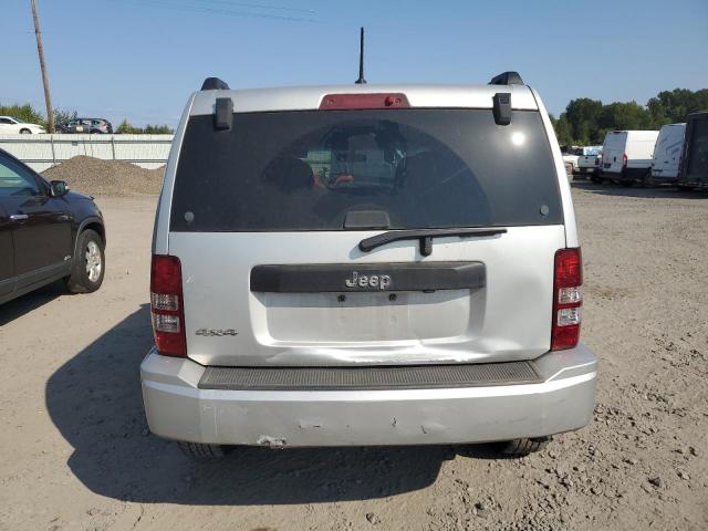 1J4PN2GK1AW130655 - 2010 JEEP LIBERTY SPORT 银色 照片 6