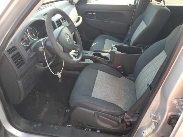 1J4PN2GK1AW130655 - 2010 JEEP LIBERTY SPORT 银色 照片 7