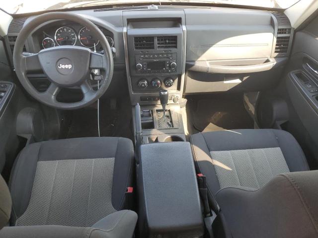 1J4PN2GK1AW130655 - 2010 JEEP LIBERTY SPORT 银色 照片 8