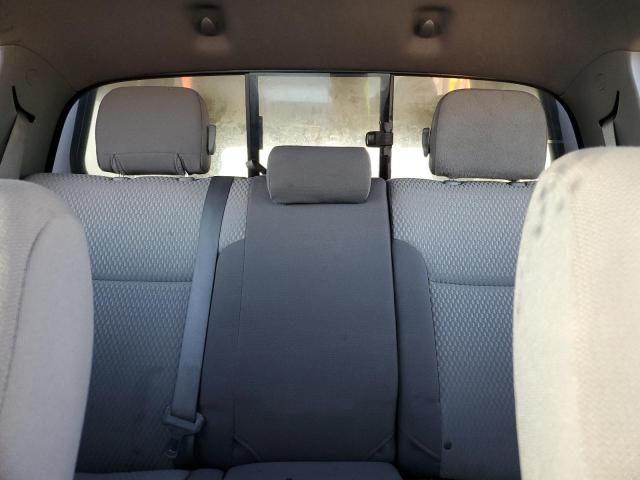 3TMLU4EN3EM144837 - 2014 TOYOTA TACOMA DOUBLE CAB SILVER photo 10