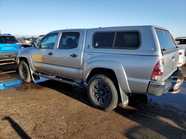 3TMLU4EN3EM144837 - 2014 TOYOTA TACOMA DOUBLE CAB SILVER photo 2