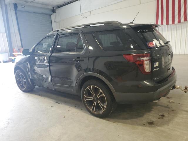 1FM5K8GT8FGC33845 - 2015 FORD EXPLORER SPORT Қара фото 2