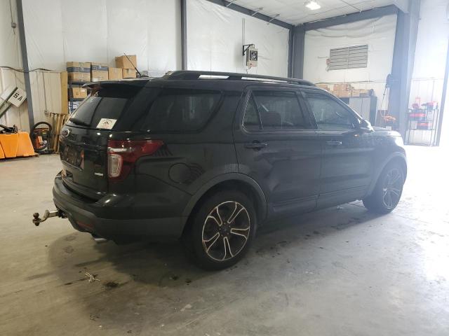 1FM5K8GT8FGC33845 - 2015 FORD EXPLORER SPORT Қара фото 3