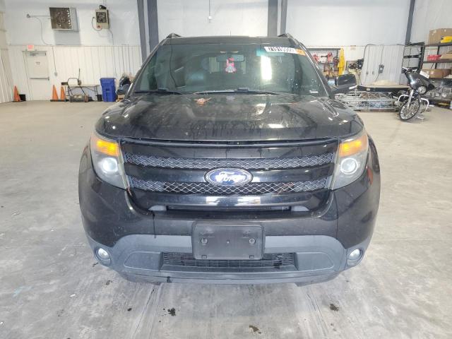 1FM5K8GT8FGC33845 - 2015 FORD EXPLORER SPORT Қара фото 5