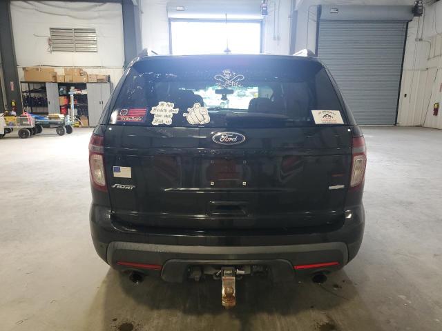 1FM5K8GT8FGC33845 - 2015 FORD EXPLORER SPORT Қара фото 6