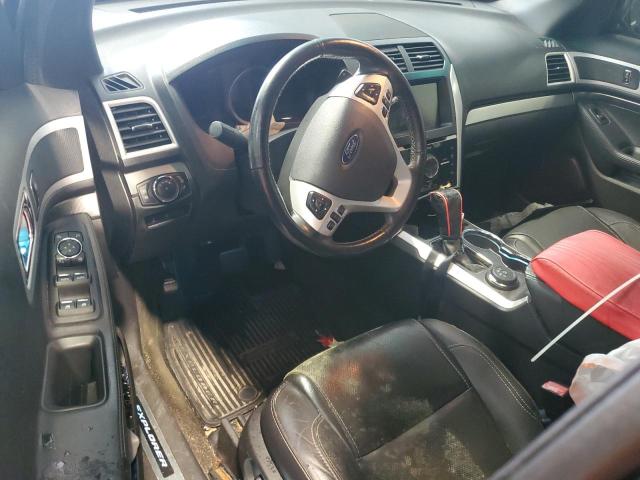1FM5K8GT8FGC33845 - 2015 FORD EXPLORER SPORT Қара фото 8